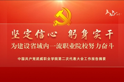 【一图速览】中国共产党yh86银河国际官方网站第二次代表大会党委工作报告