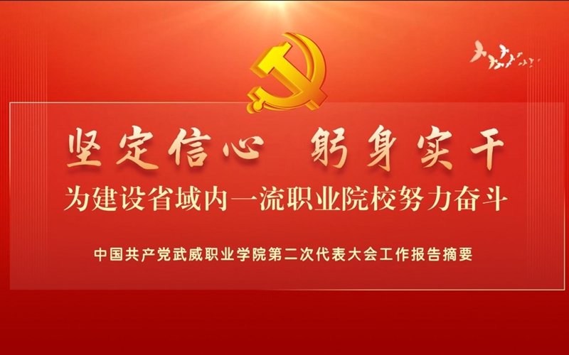 【一图速览】中国共产党yh86银河国际官方网站第二次代表大会党委工作报告